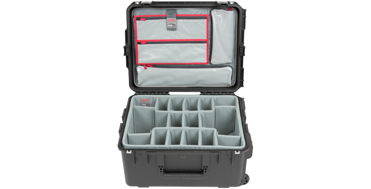 iSeries 3i-2217-10 Case w/Think Tank Dividers