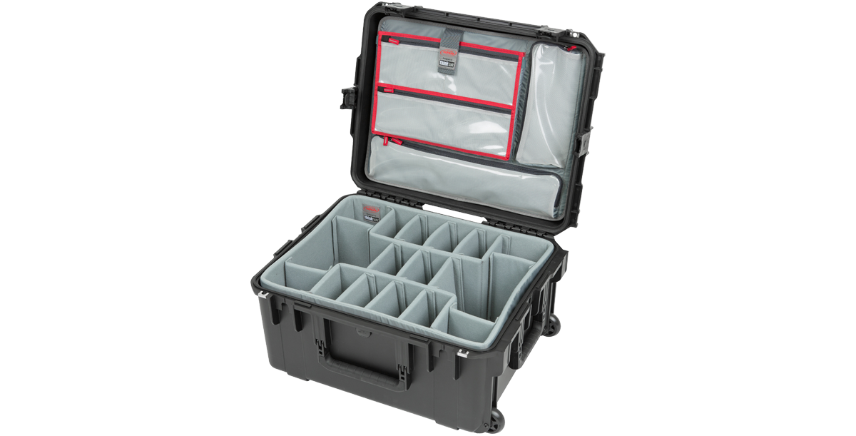 iSeries 3i-2217-10 Case w/Think Tank Dividers