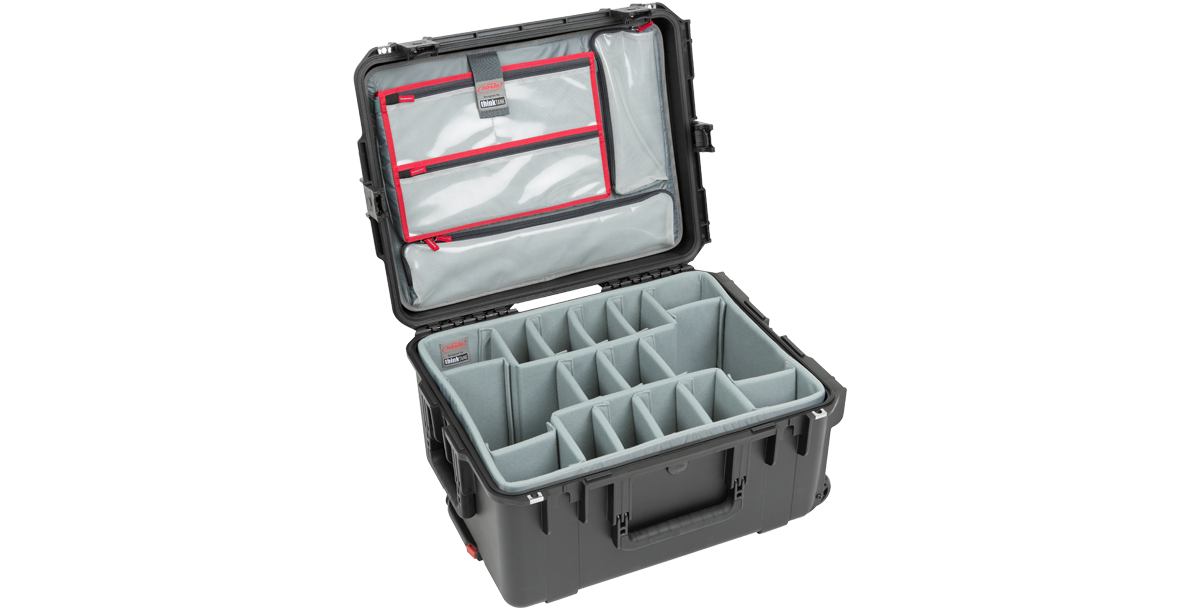 iSeries 3i-2217-10 Case w/Think Tank Dividers