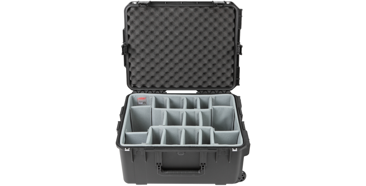 iSeries 3i-2217-10 Case w/Think Tank Dividers