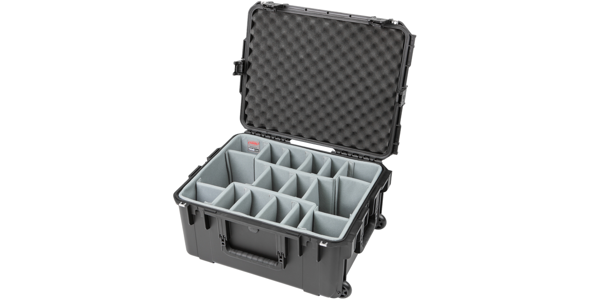 iSeries 3i-2217-10 Reel Locker w/Think Tank Padded Dividers