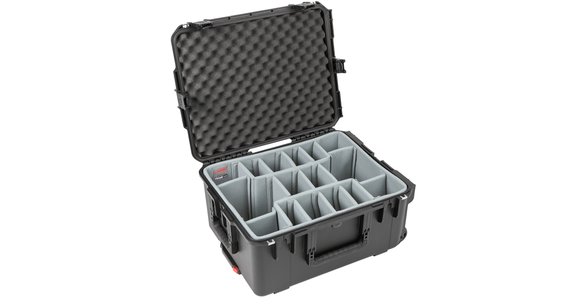 iSeries 3i-2217-10 Reel Locker w/Think Tank Padded Dividers