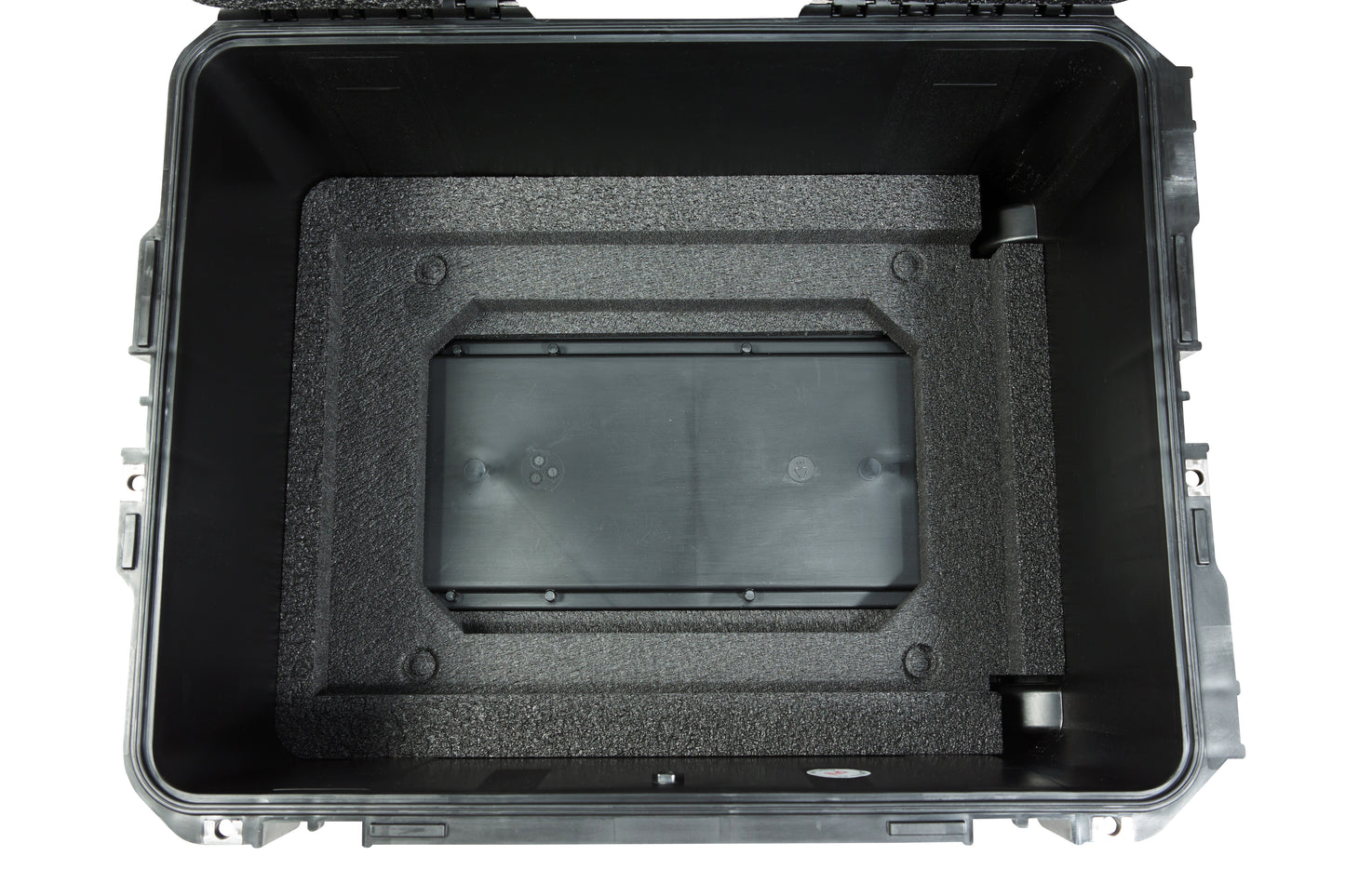 iSeries Case with Removeable 3U Injection Molded 20 Rack Cage, TSA Locking Latches, Wheels