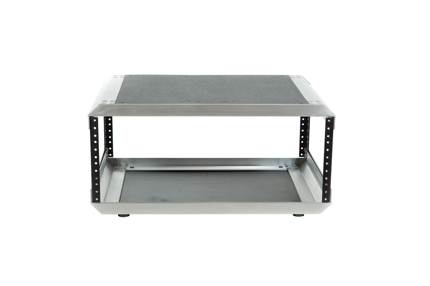 iSeries Case with Removeable 3U Injection Molded 20 Rack Cage, TSA Locking Latches, Wheels