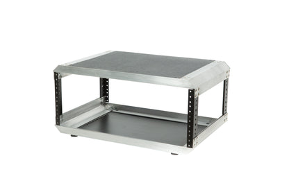 iSeries Case with Removeable 3U Injection Molded 20 Rack Cage, TSA Locking Latches, Wheels