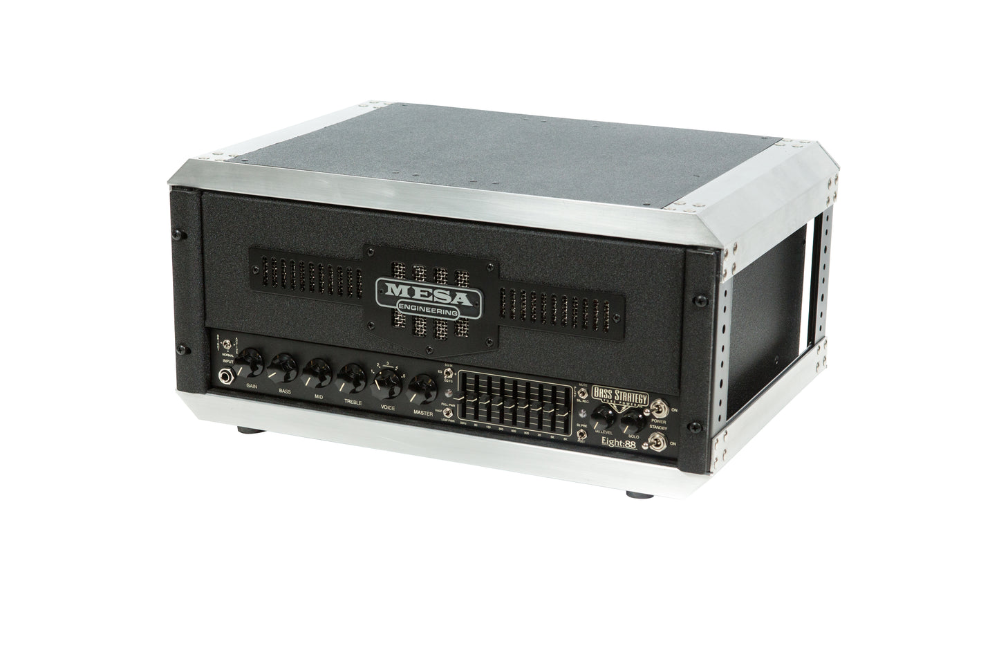 iSeries Case with Removeable 3U Injection Molded 20 Rack Cage, TSA Locking Latches, Wheels
