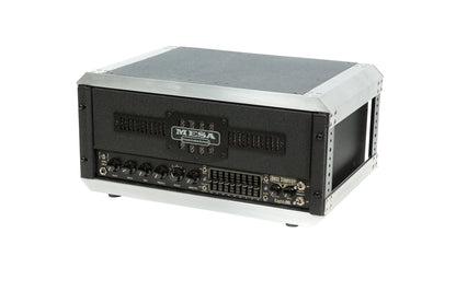 iSeries Case with Removeable 3U Injection Molded 20 Rack Cage, TSA Locking Latches, Wheels