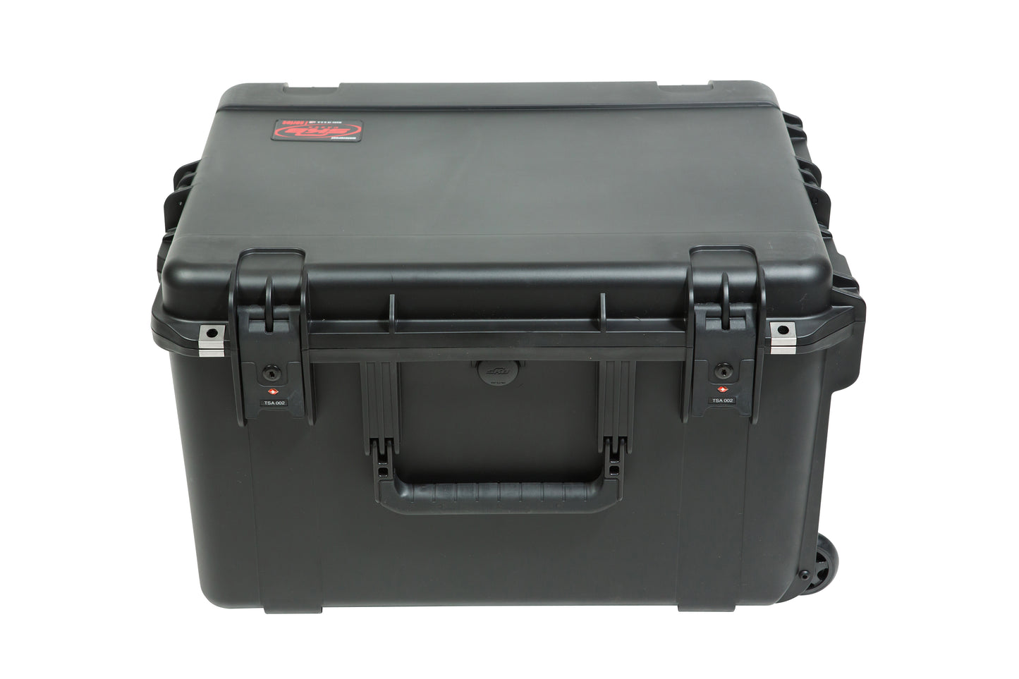 iSeries Case with Removeable 3U Injection Molded 20 Rack Cage, TSA Locking Latches, Wheels