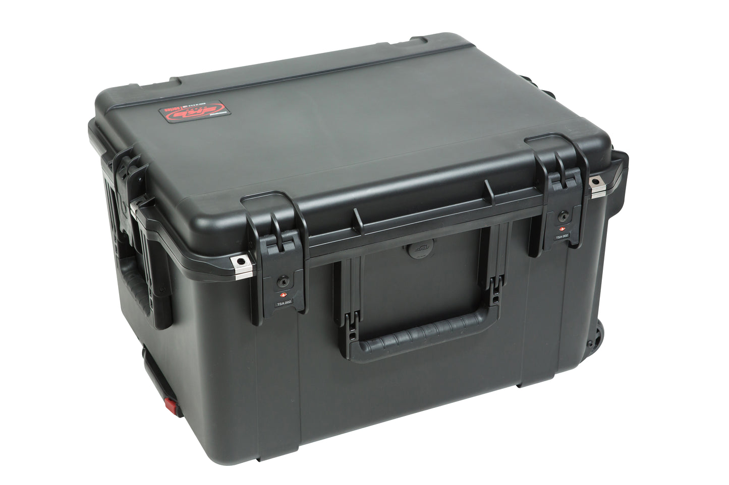 iSeries Case with Removeable 3U Injection Molded 20 Rack Cage, TSA Locking Latches, Wheels