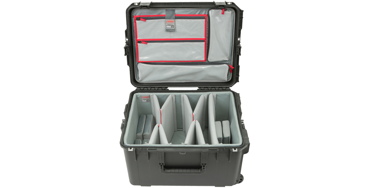 iSeries 3i-2217-12 Case w/Think Tank Designed Video Dividers