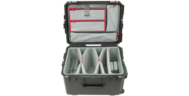 iSeries 3i-2217-12 Case w/Think Tank Designed Video Dividers