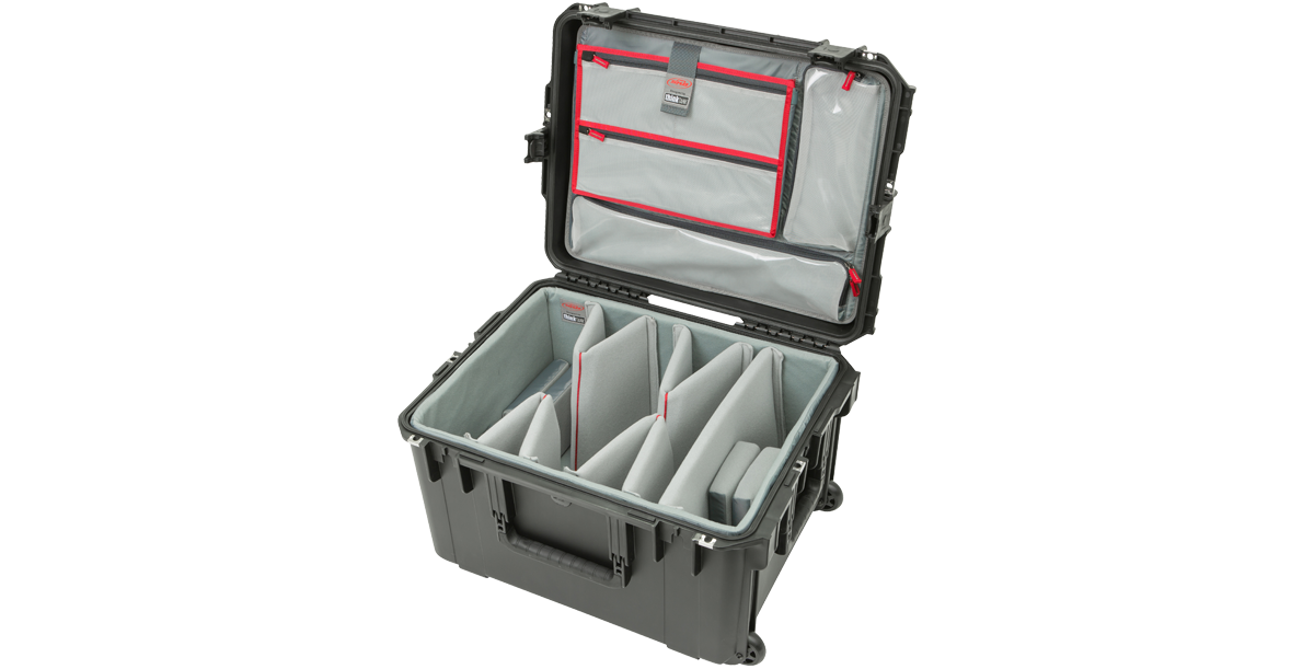 iSeries 3i-2217-12 Case w/Think Tank Designed Video Dividers