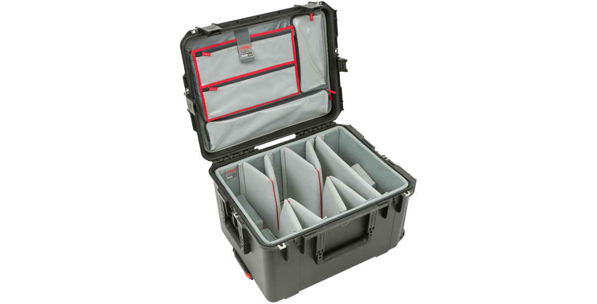 iSeries 3i-2217-12 Case w/Think Tank Designed Video Dividers