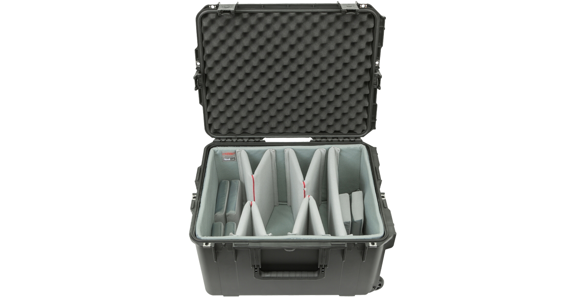iSeries 3i-2217-12 Case w/Think Tank Designed Video Dividers