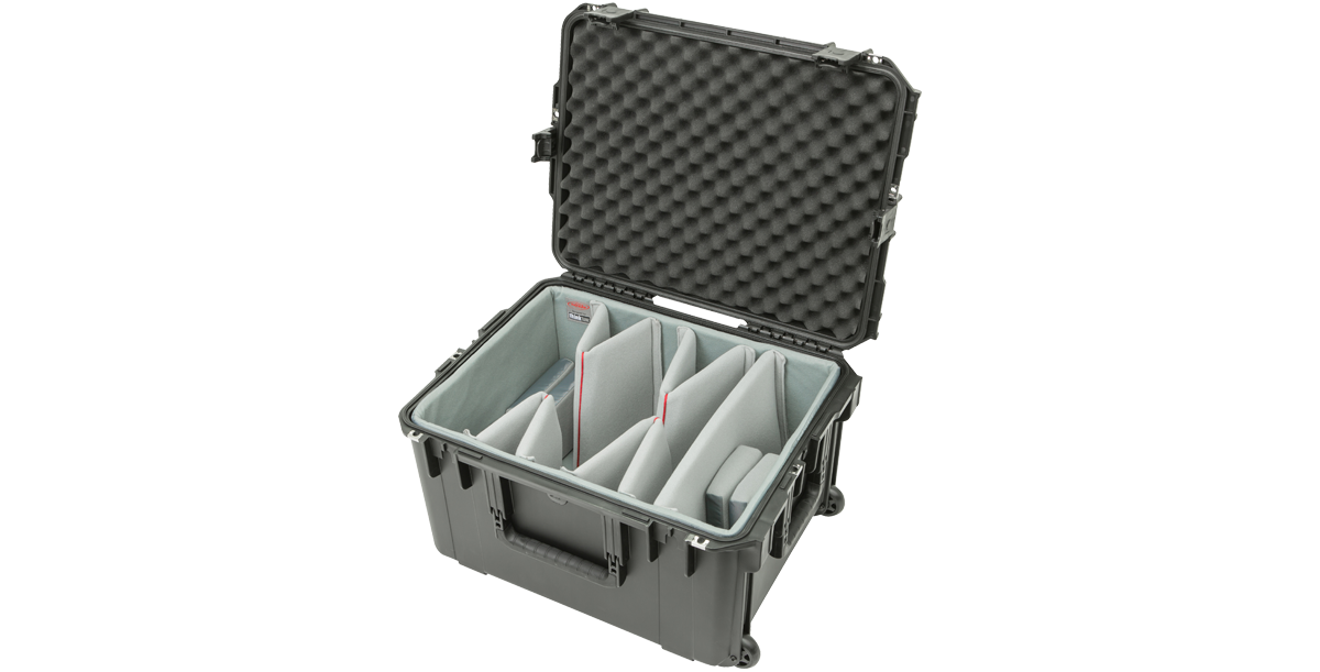 iSeries 3i-2217-12 Case w/Think Tank Designed Video Dividers