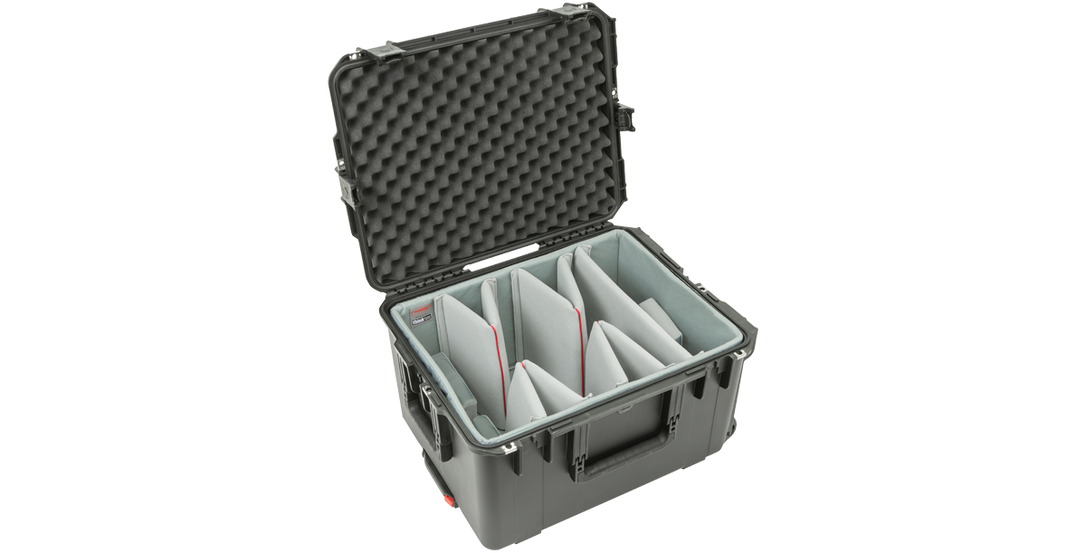 iSeries 3i-2217-12 Case w/Think Tank Designed Video Dividers