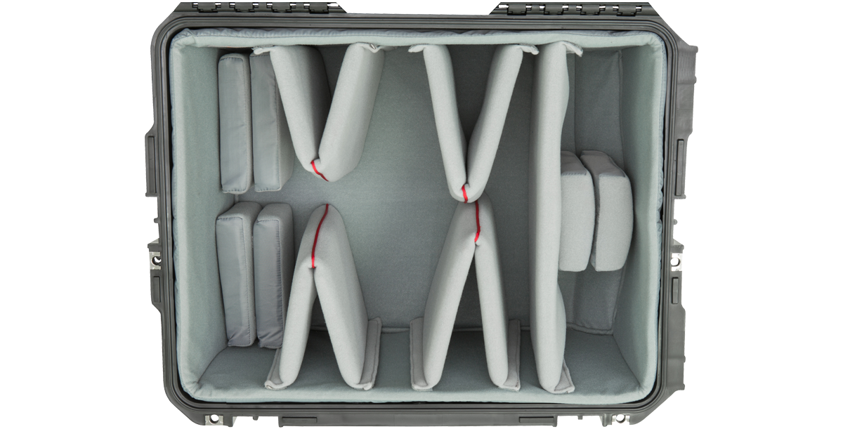 iSeries 3i-2217-12 Case w/Think Tank Designed Video Dividers