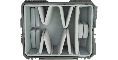 iSeries 3i-2217-12 Case w/Think Tank Designed Video Dividers