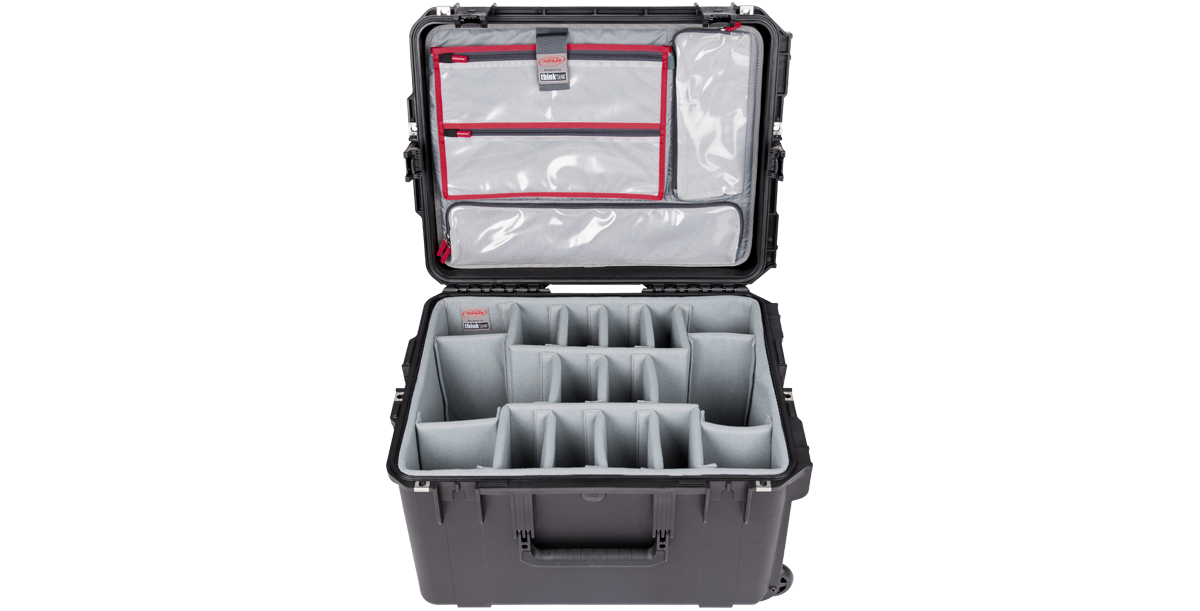 iSeries 3i-2217-12 Case w/Think Tank Designed Dividers