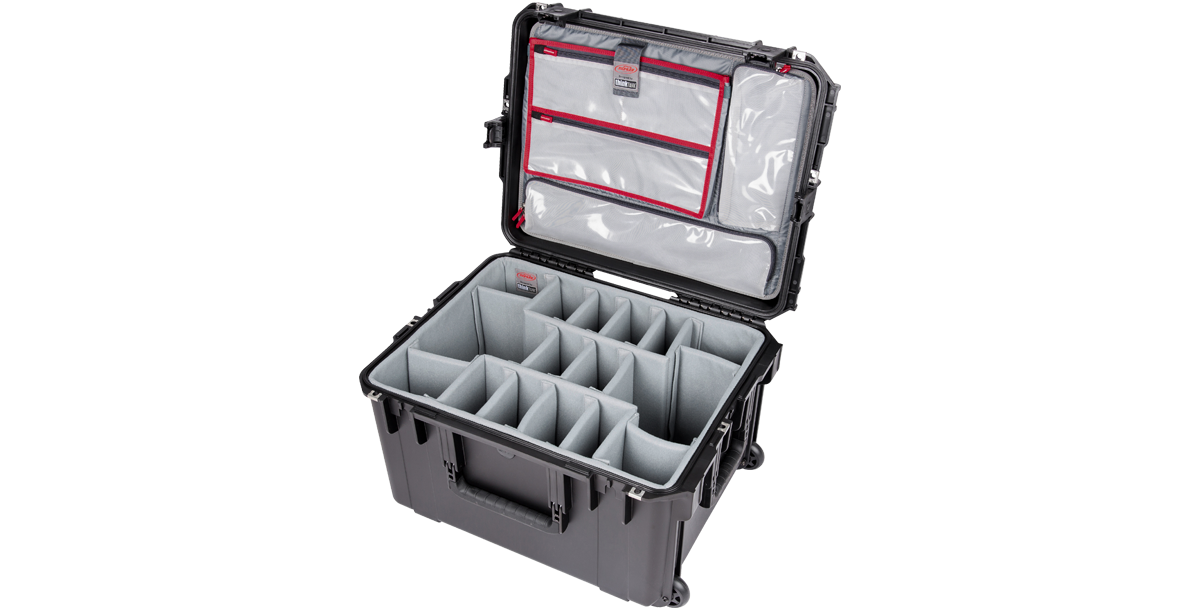 iSeries 3i-2217-12 Case w/Think Tank Designed Dividers