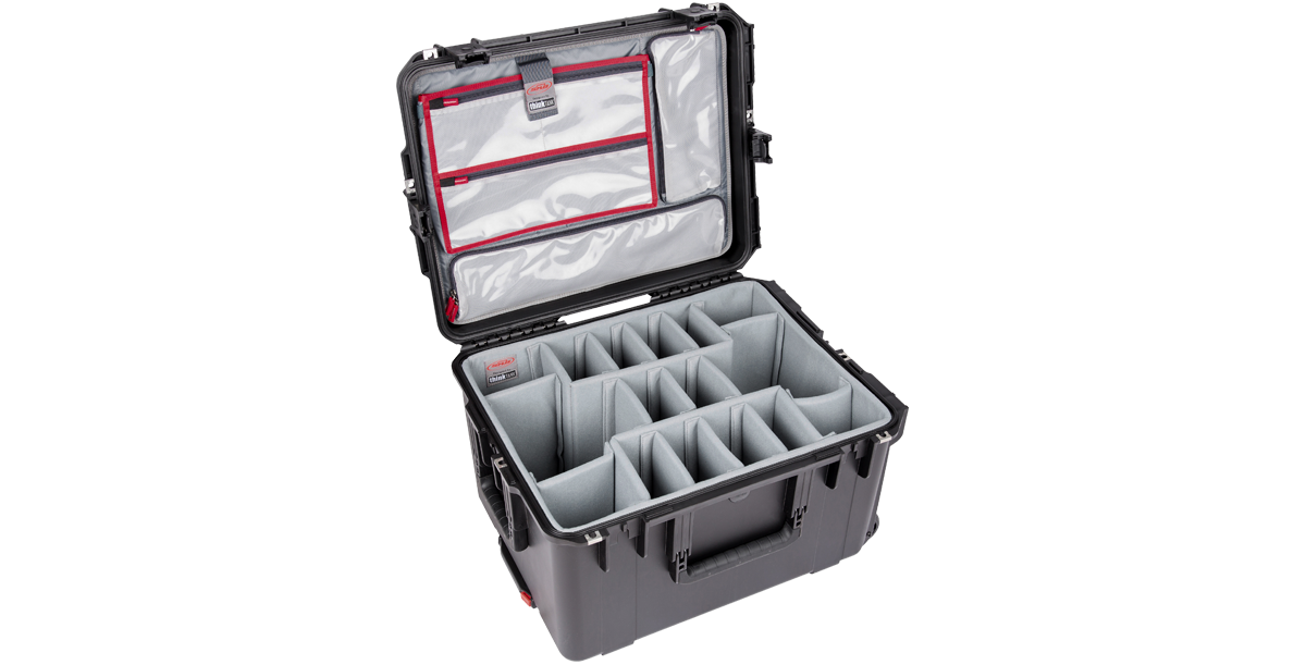 iSeries 3i-2217-12 Case w/Think Tank Designed Dividers