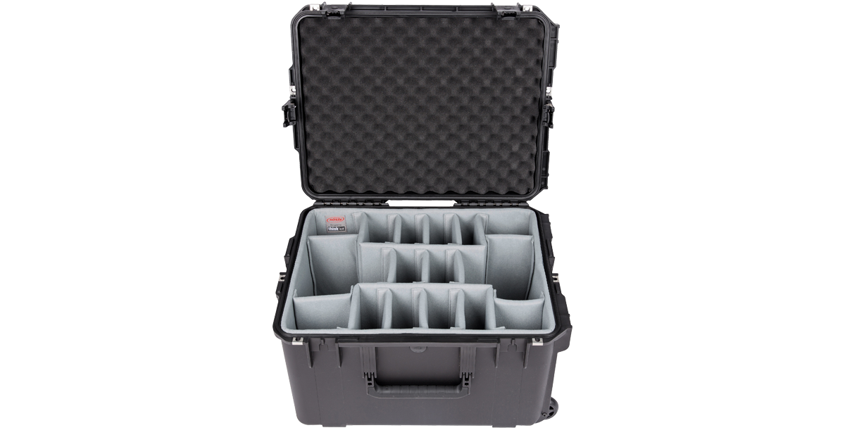 iSeries 3i-2217-12 Case w/Think Tank Designed Dividers