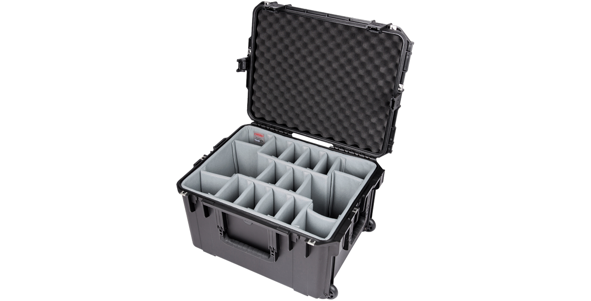 iSeries 3i-2217-12 Case w/Think Tank Designed Dividers