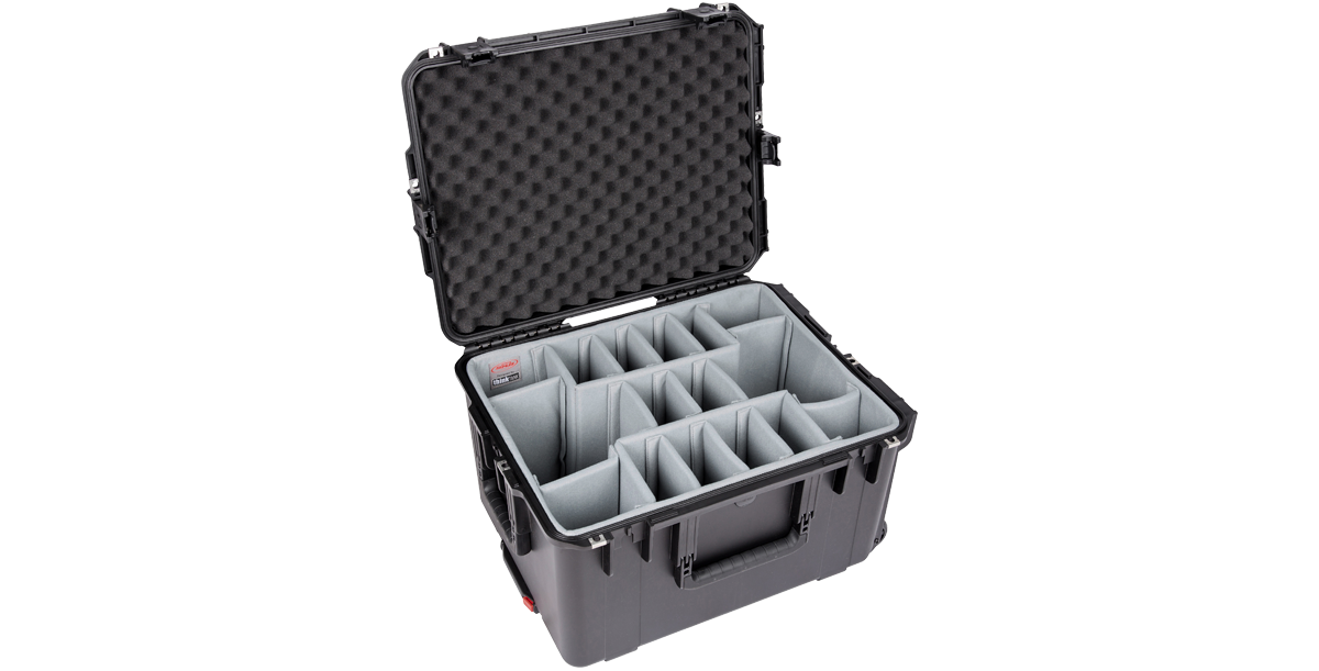 iSeries 3i-2217-12 Case w/Think Tank Designed Dividers