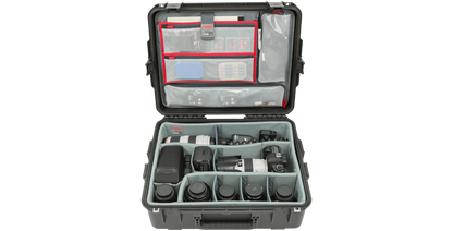 iSeries 3i-2217-10 Case w/Think Tank Designed Video Dividers
