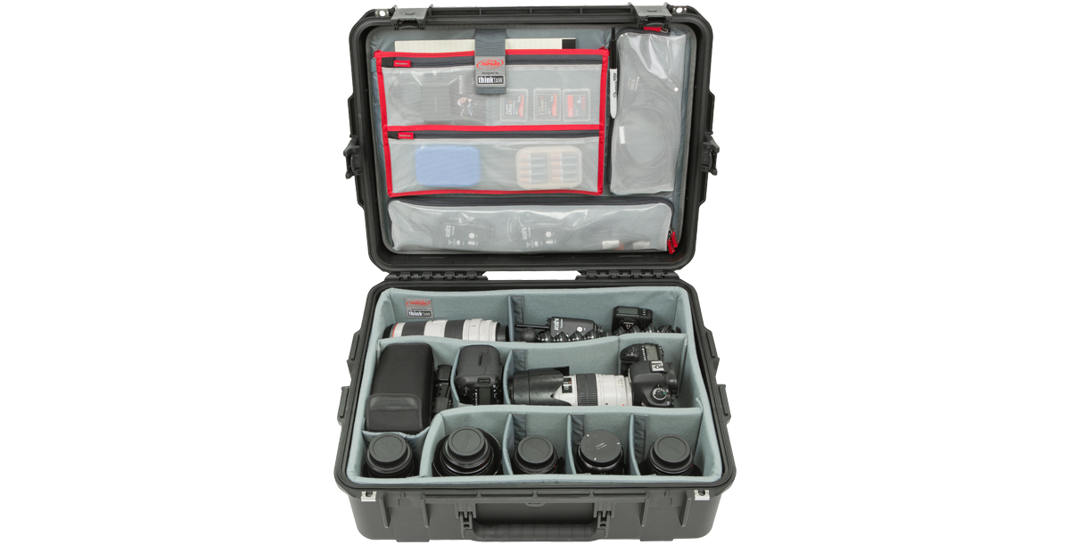 iSeries 3i-2217-8 Case w/Think Tank Designed Dividers