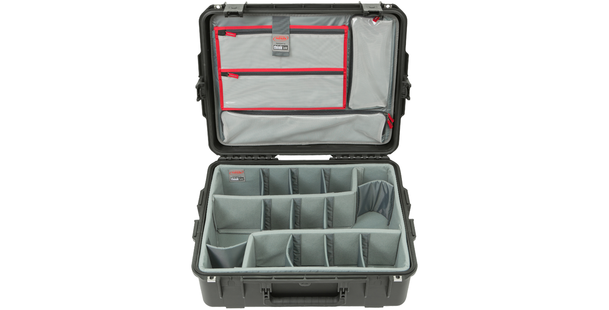 iSeries 3i-2217-10 Case w/Think Tank Designed Video Dividers