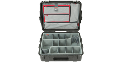 iSeries 3i-2217-10 Case w/Think Tank Designed Video Dividers