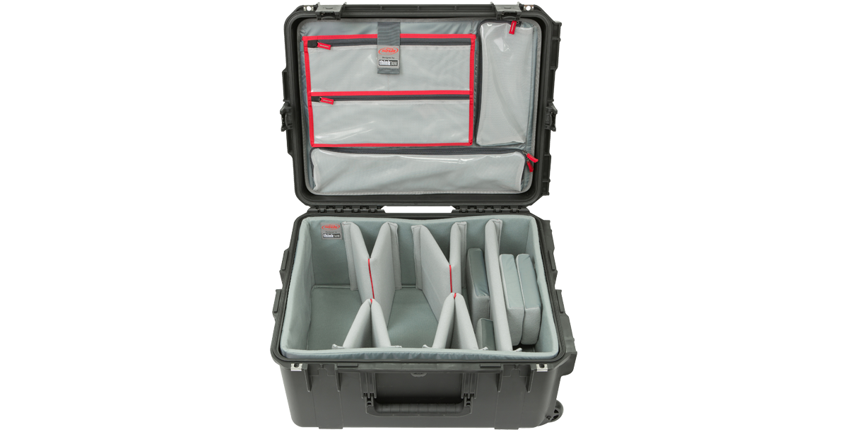iSeries 3i-2217-10 Case w/Think Tank Designed Video Dividers