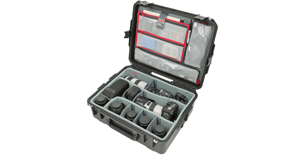 iSeries 3i-2217-10 Case w/Think Tank Designed Video Dividers