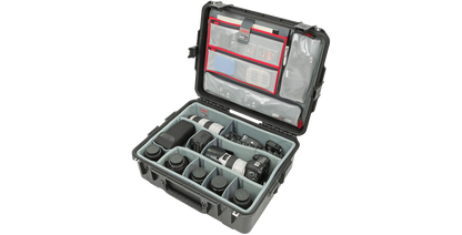 iSeries 3i-2217-10 Case w/Think Tank Designed Video Dividers