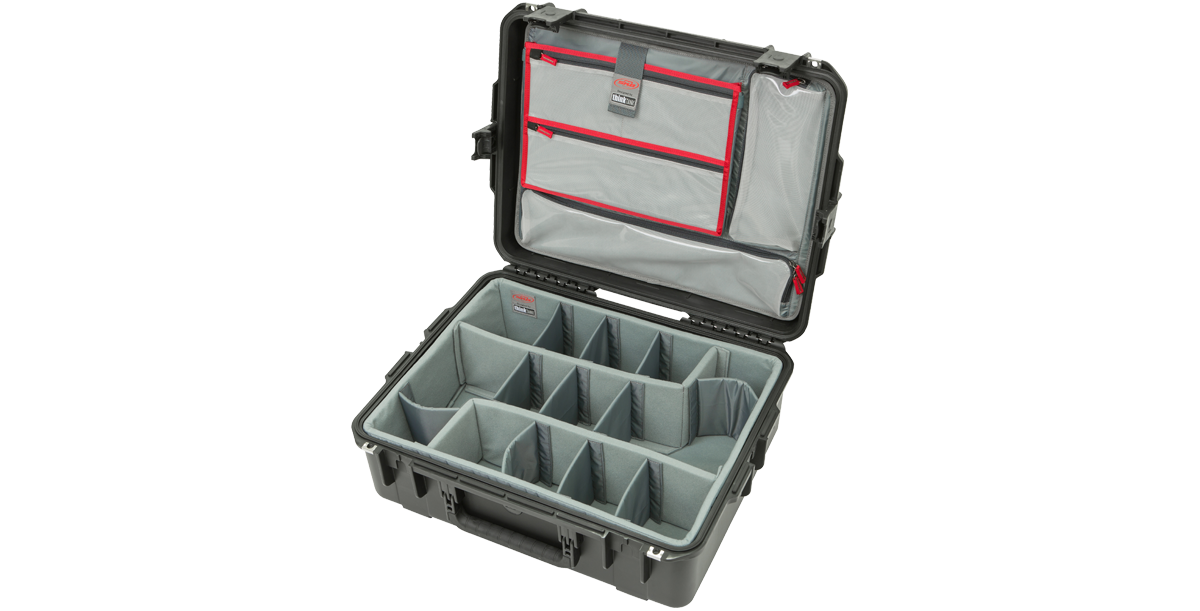 iSeries 3i-2217-10 Case w/Think Tank Designed Video Dividers