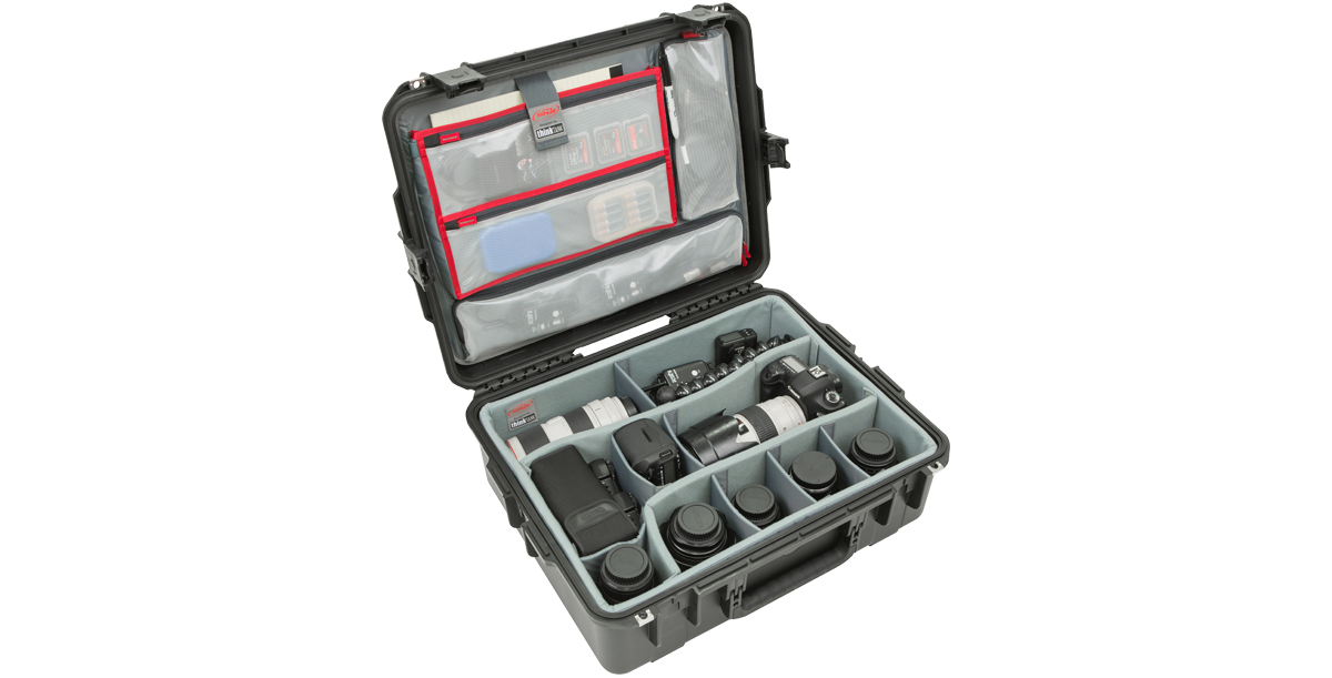 iSeries 3i-2217-8 Case w/Think Tank Designed Dividers