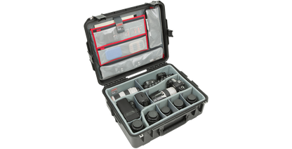 iSeries 3i-2217-8 Case w/Think Tank Designed Dividers