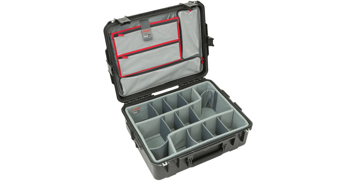 iSeries 3i-2217-8 Case w/Think Tank Designed Dividers