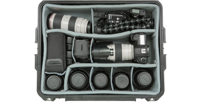 iSeries 3i-2217-10 Case w/Think Tank Designed Video Dividers