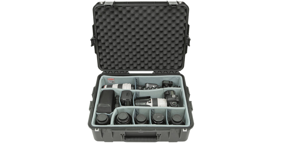 iSeries 3i-2217-8 Case w/Think Tank Designed Dividers