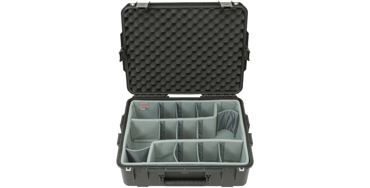 iSeries 3i-2217-8 Case w/Think Tank Designed Dividers