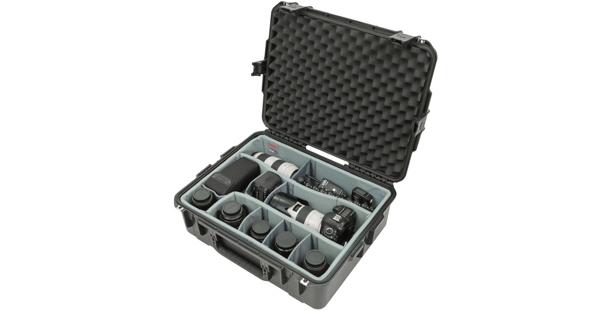iSeries 3i-2217-8 Case w/Think Tank Designed Dividers