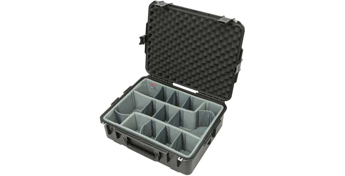 iSeries 3i-2217-8 Case w/Think Tank Designed Dividers