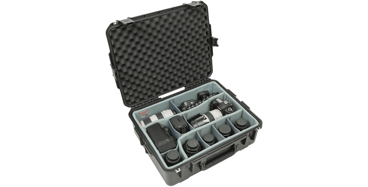 iSeries 3i-2217-8 Case w/Think Tank Designed Dividers