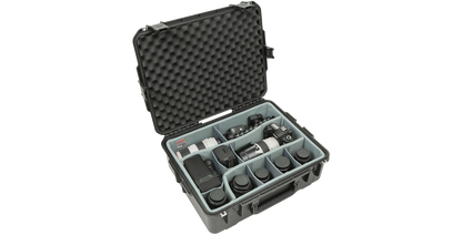 iSeries 3i-2217-8 Case w/Think Tank Designed Dividers