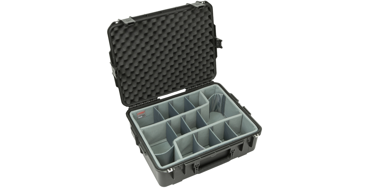iSeries 3i-2217-8 Case w/Think Tank Designed Dividers