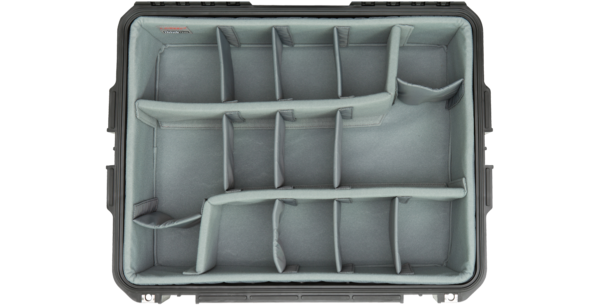 iSeries 3i-2217-8 Case w/Think Tank Designed Dividers