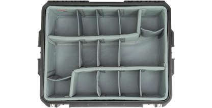 iSeries 3i-2217-8 Case w/Think Tank Designed Dividers