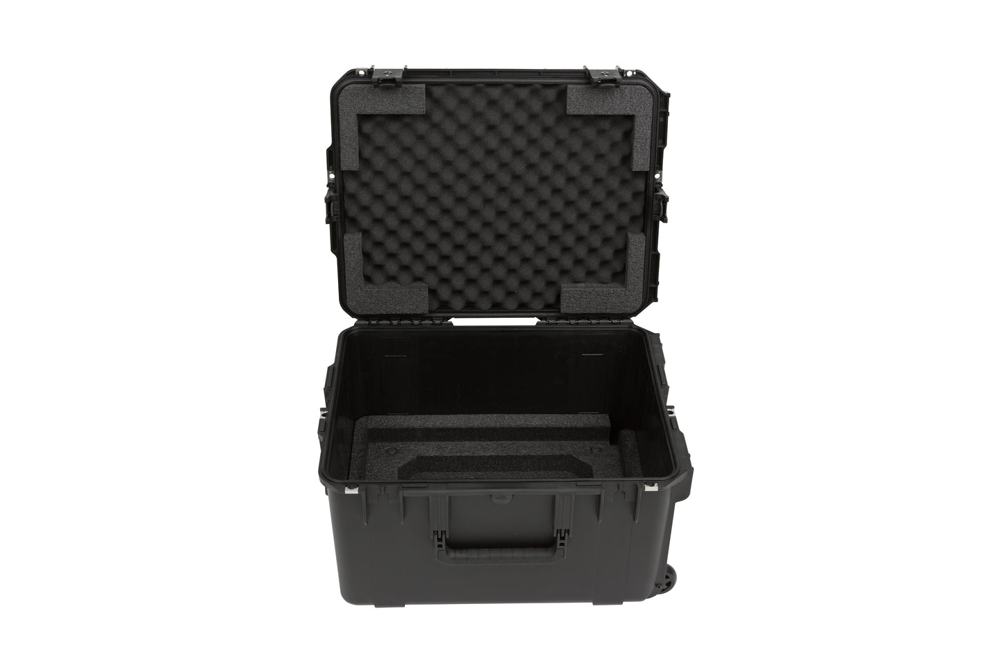 iSeries Case with Removeable 4U Injection Molded Rack Cage, TSA Latches, Wheels